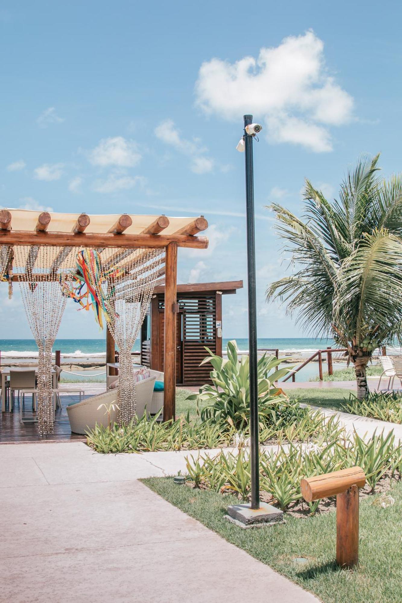 Casa 4 Suites Beira-Mar Praia De Muro Alto Pôrto das Galinhas 外观 照片