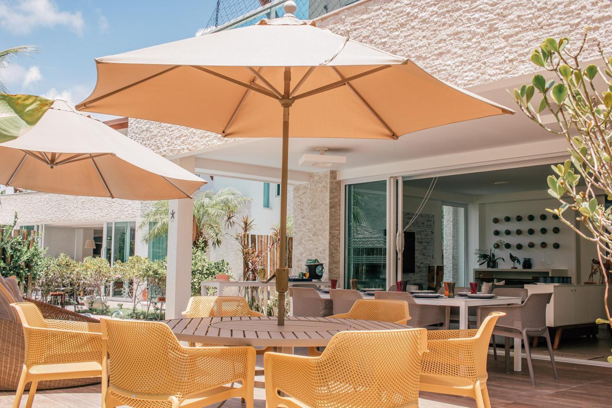 Casa 4 Suites Beira-Mar Praia De Muro Alto Pôrto das Galinhas 外观 照片