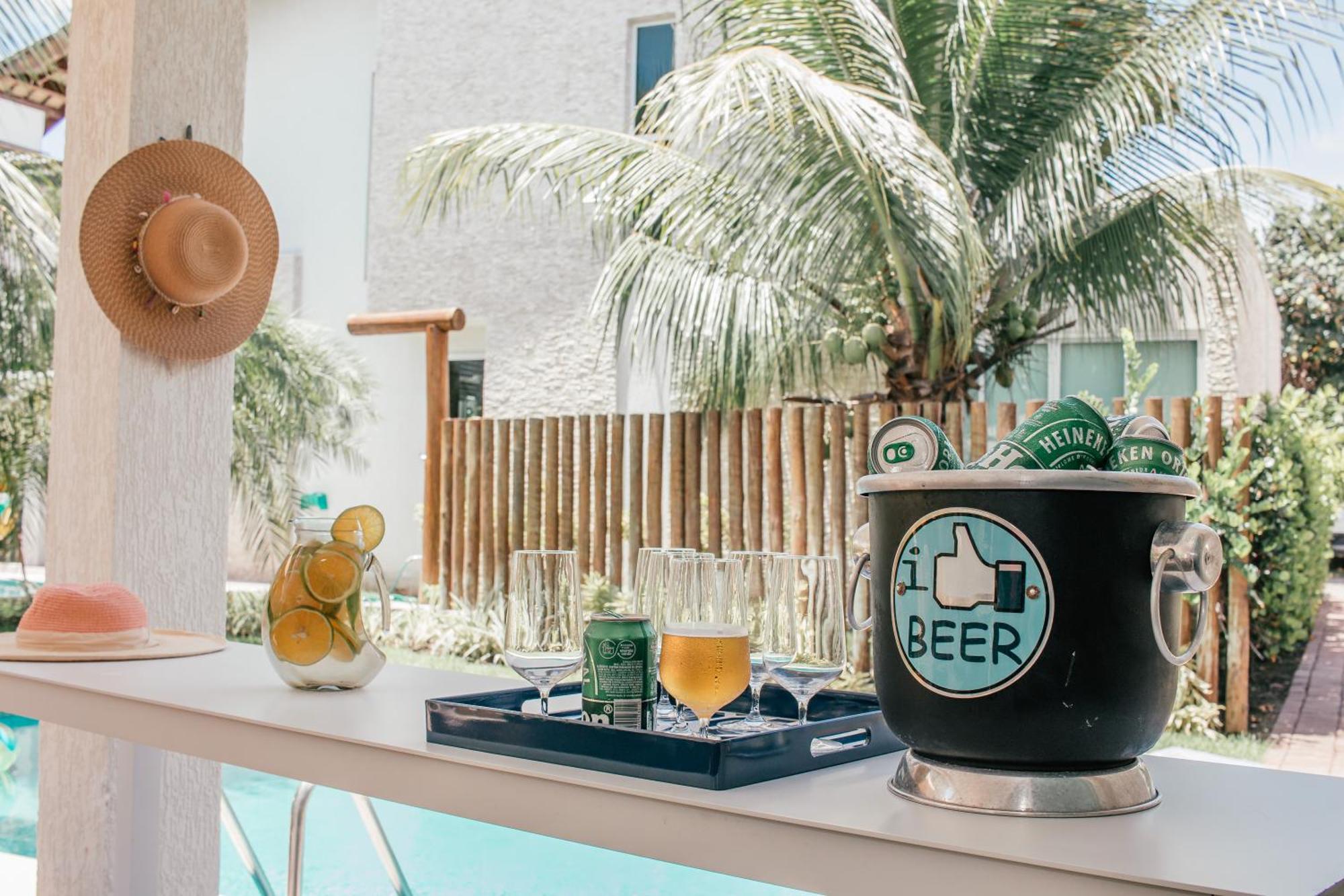 Casa 4 Suites Beira-Mar Praia De Muro Alto Pôrto das Galinhas 外观 照片
