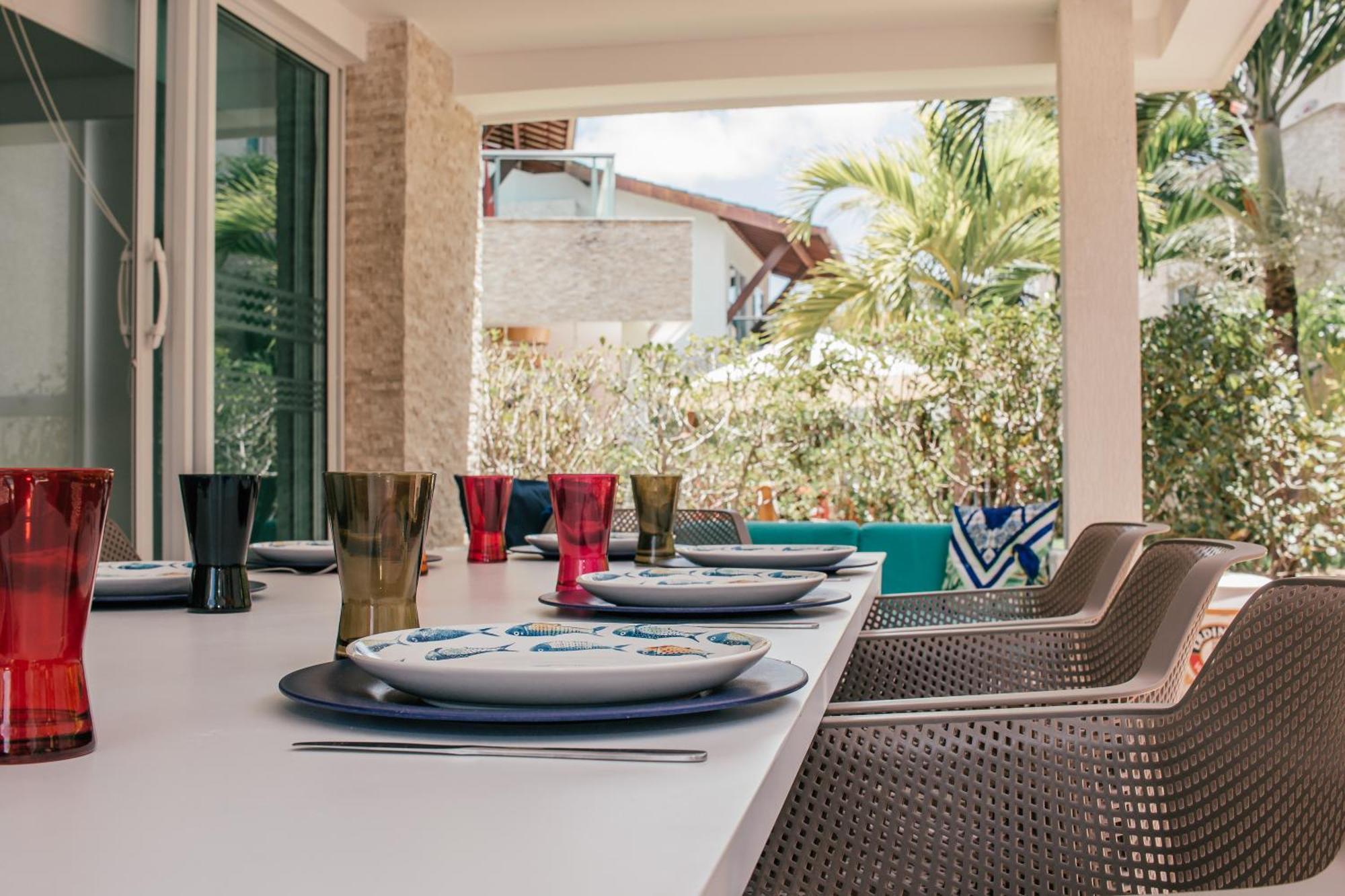 Casa 4 Suites Beira-Mar Praia De Muro Alto Pôrto das Galinhas 外观 照片