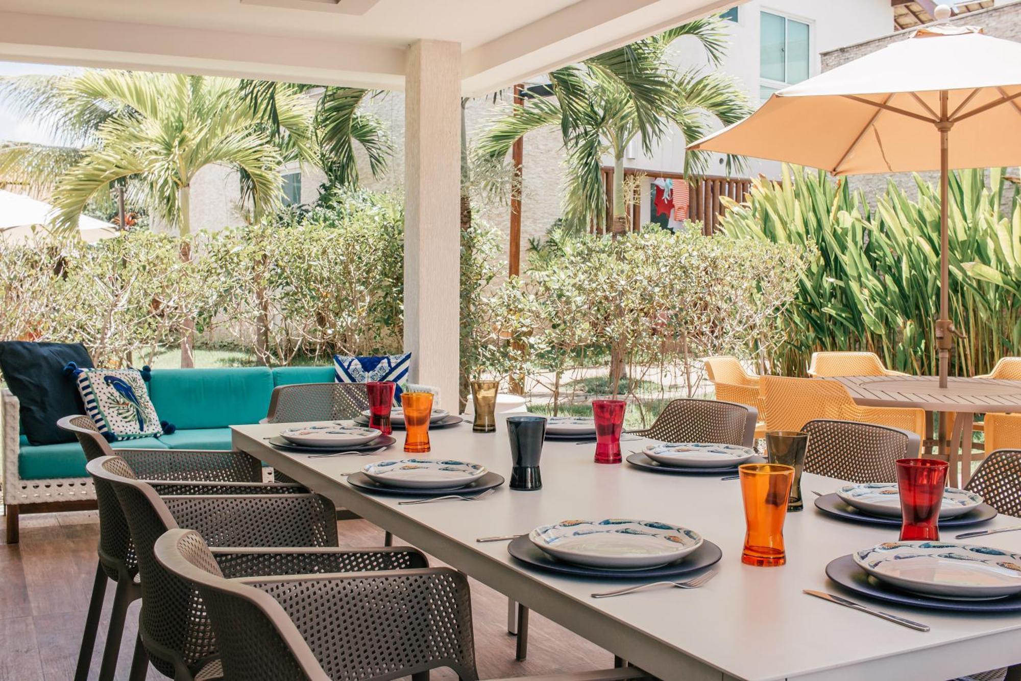 Casa 4 Suites Beira-Mar Praia De Muro Alto Pôrto das Galinhas 外观 照片