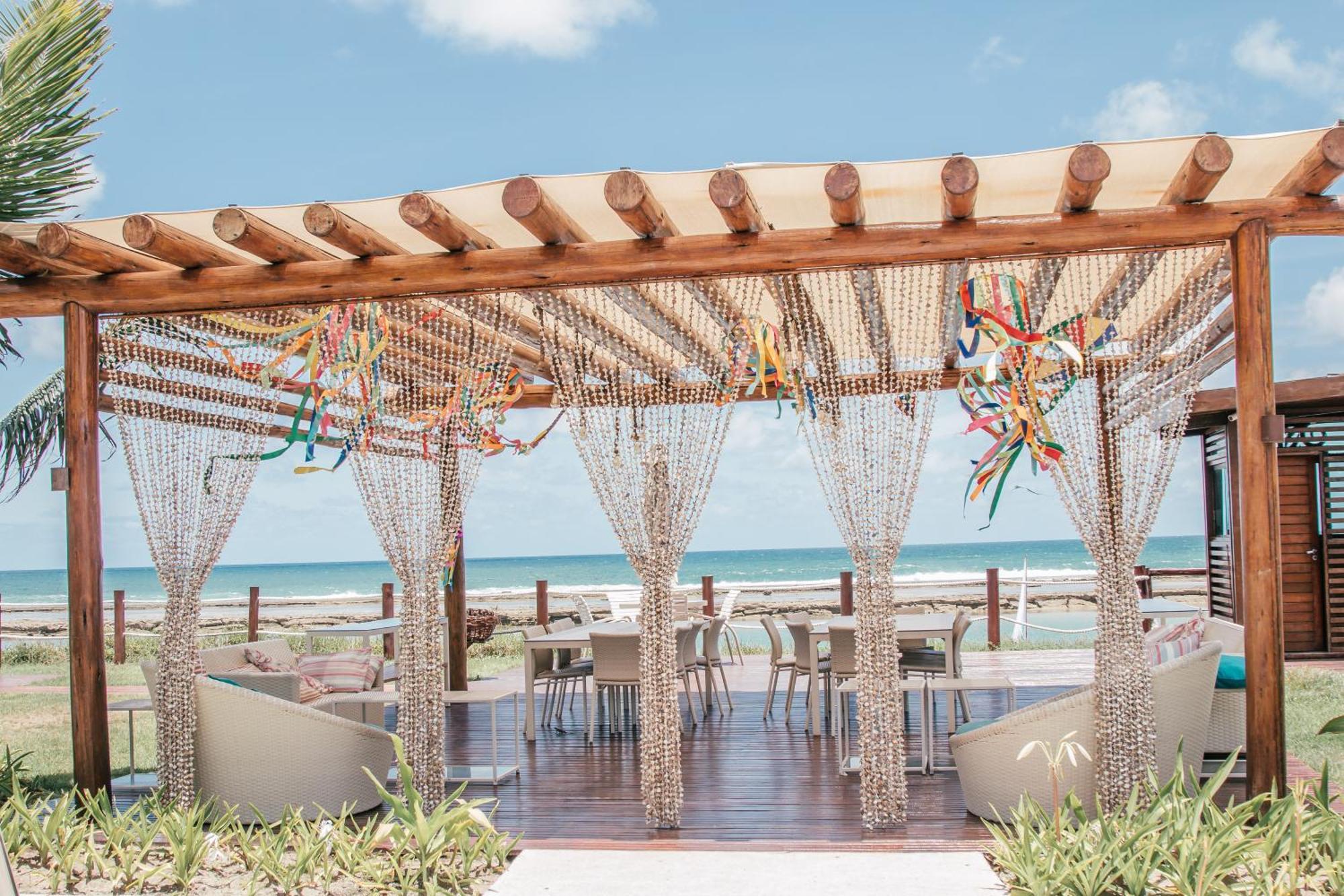 Casa 4 Suites Beira-Mar Praia De Muro Alto Pôrto das Galinhas 外观 照片