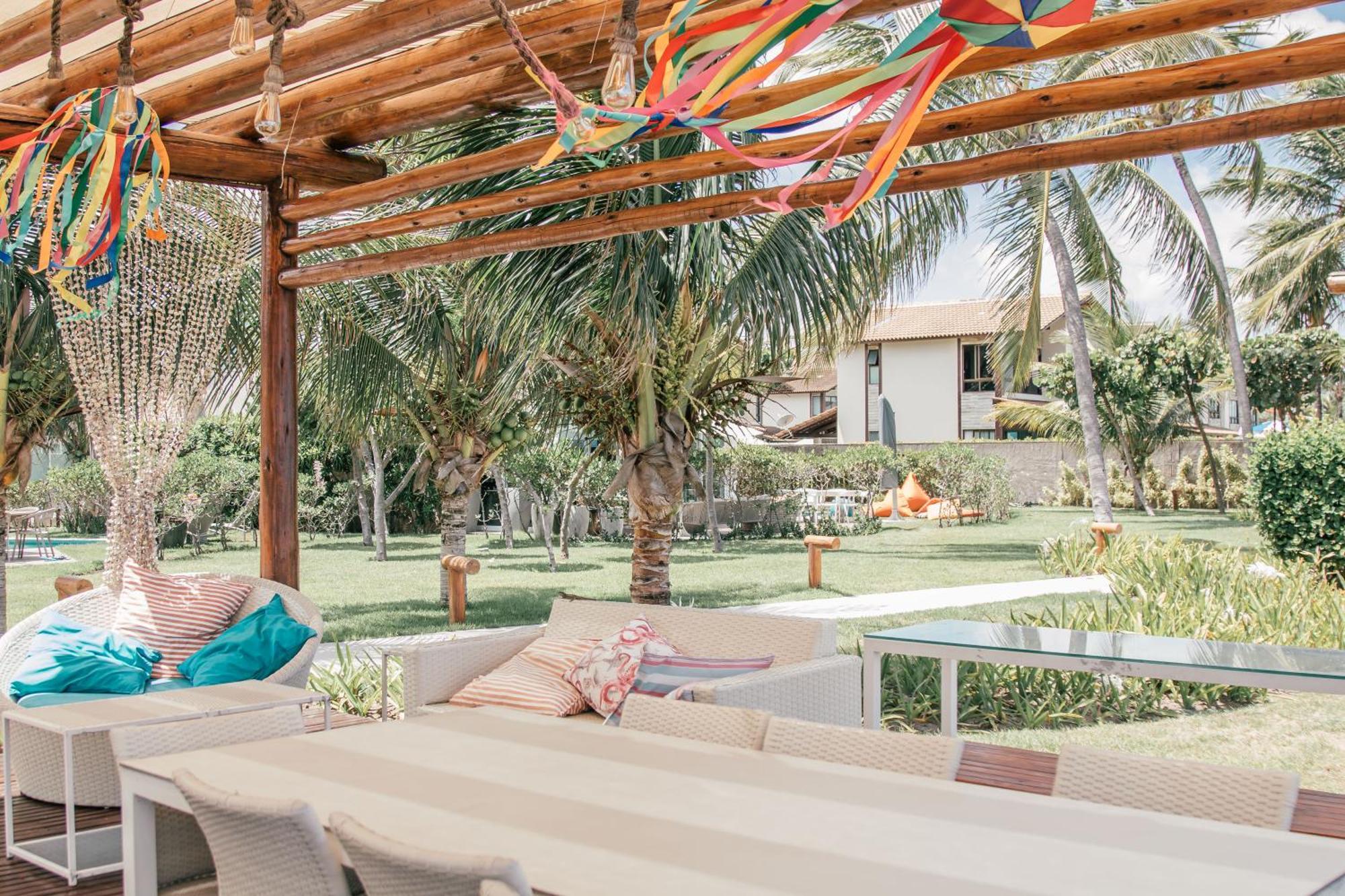 Casa 4 Suites Beira-Mar Praia De Muro Alto Pôrto das Galinhas 外观 照片