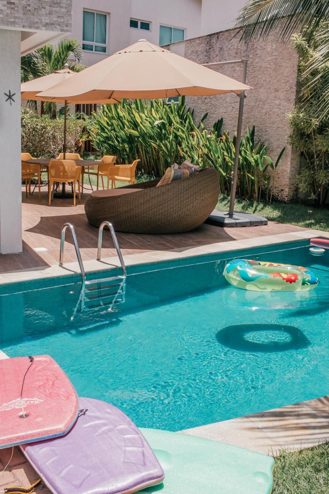 Casa 4 Suites Beira-Mar Praia De Muro Alto Pôrto das Galinhas 外观 照片