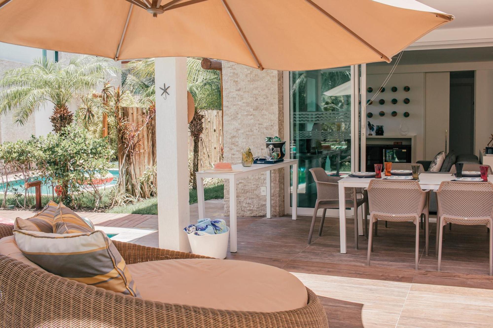 Casa 4 Suites Beira-Mar Praia De Muro Alto Pôrto das Galinhas 外观 照片