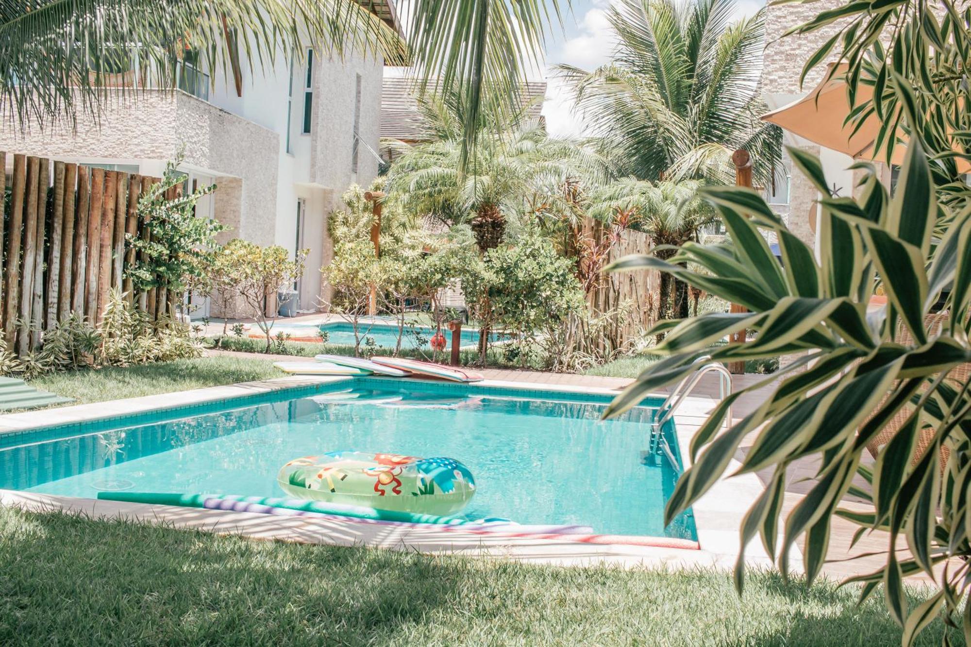 Casa 4 Suites Beira-Mar Praia De Muro Alto Pôrto das Galinhas 外观 照片